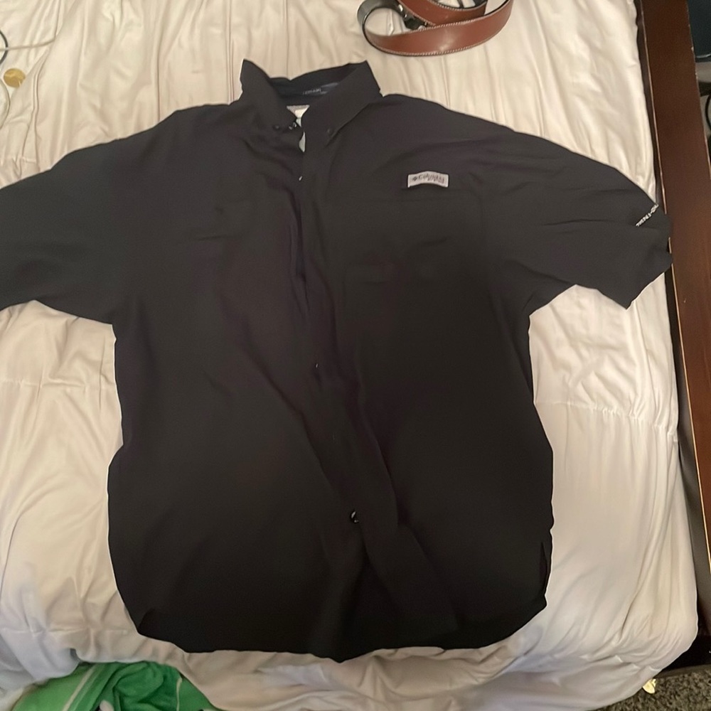Black it is Columbia